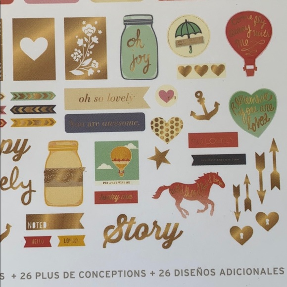 Project Life Scrapbook Kit - Picture 2 of 6